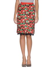 DOLCE & GABBANA - Knee length skirt