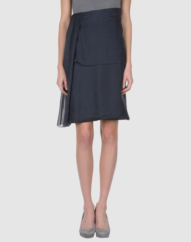 ZOOM CACHAREL - Knee length skirt