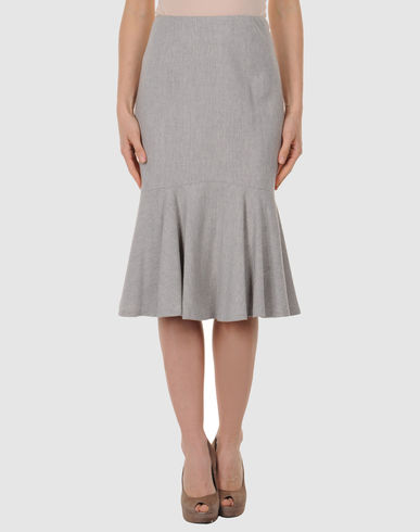 ZOOM RALPH LAUREN BLACK LABEL - 3/4 length skirt