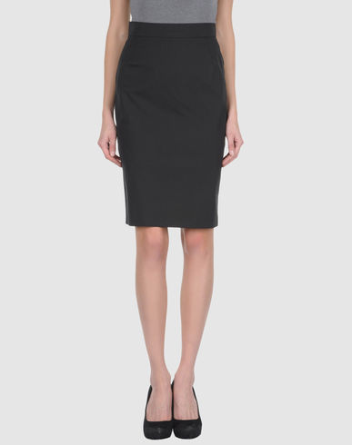 ZOOM PRADA - Knee length skirt
