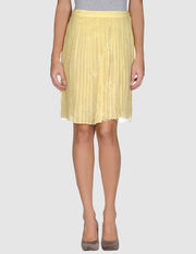 BLUMARINE - Falda corta