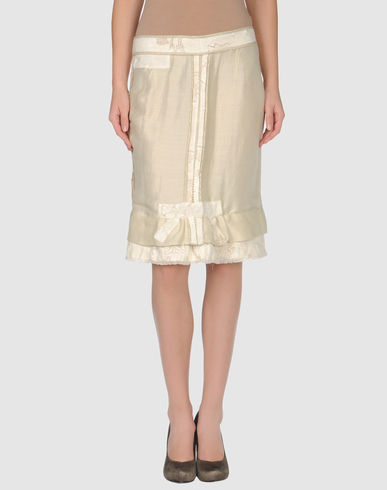 ZOOM ANTONIO BERARDI - Knee length skirt