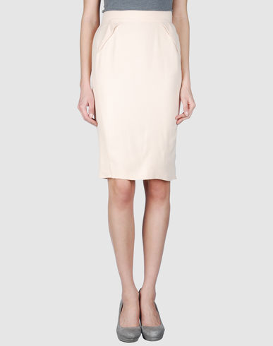 ZOOM ALESSANDRO DELL'ACQUA - Knee length skirt