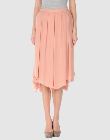 ZOOM CACHAREL - 3/4 length skirt