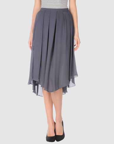 ZOOM CACHAREL - 3/4 length skirt