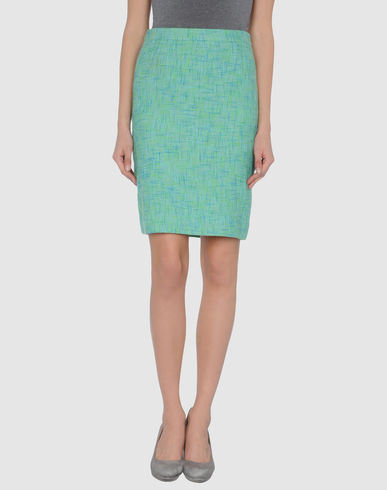 ZOOM MOSCHINO CHEAPANDCHIC - Knee length skirt