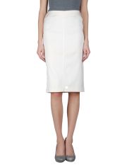 ANNA MOLINARI - Knee length skirt