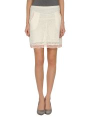 ADAM JONES PARIS - Knee length skirt
