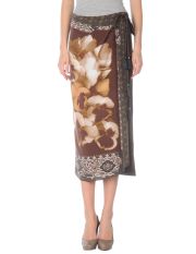 FUZZI - 3/4 length skirt