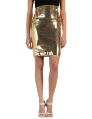 MOSCHINO - Knee length skirt