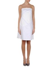 ALEXANDER MCQUEEN - Short dress