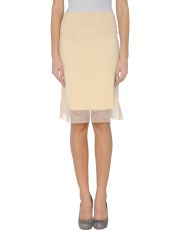 ALESSANDRO DELL'ACQUA - Knee length skirt