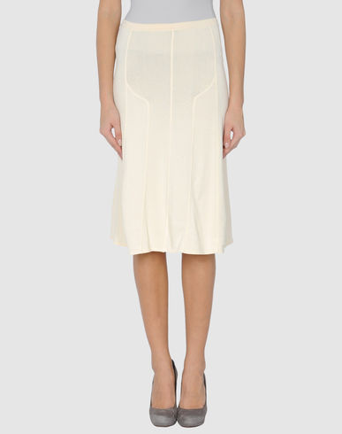 ZOOM ALESSANDRO DELL'ACQUA - 3/4 length skirt