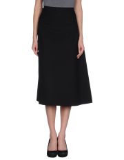 YOHJI YAMAMOTO NOIR - 3/4 length skirt