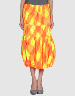 Y'S YOHJI YAMAMOTO - GONNE - Gonne longuette - su YOOX.COM