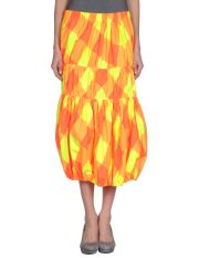 Y'S YOHJI YAMAMOTO - Gonna longuette