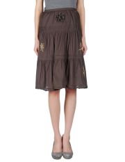 FAIRLY - Knee length skirt