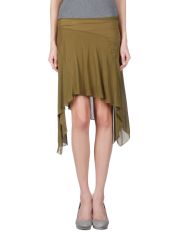 PLEIN SUD - Knee length skirt