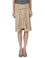 PLEIN SUD - Knee length skirt