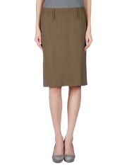 PLEIN SUD - Knee length skirt