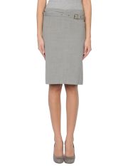 DIRK BIKKEMBERGS - Knee length skirt