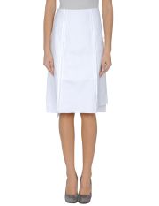 CAROLA CONTI - Knee length skirt