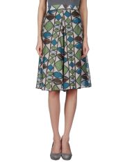 ROBERTO COLLINA - Knee length skirt