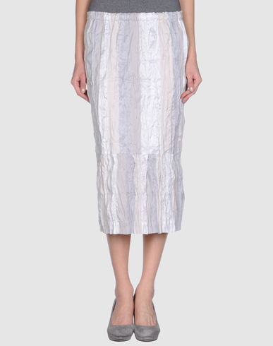 ZOOM ISSEY MIYAKE - 3/4 length skirt