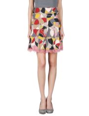 RA-RE - Knee length skirt