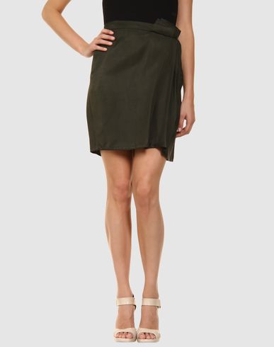ZOOM ALEXANDER WANG - Knee length skirt