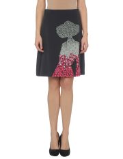 YVES SAINT LAURENT RIVE GAUCHE - Gonna ginocchio