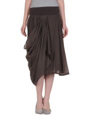 EUROPEAN CULTURE - 3/4 length skirt