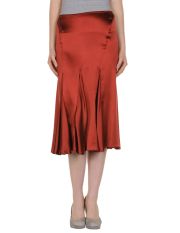 DONNA KARAN - 3/4 length skirt