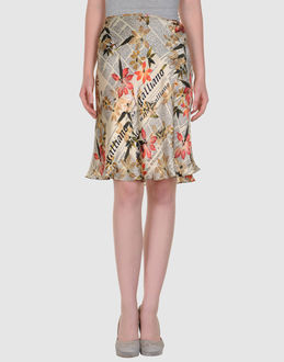 	GALLIANO ���f�B�[�X �Ђ���X�J�[�g	