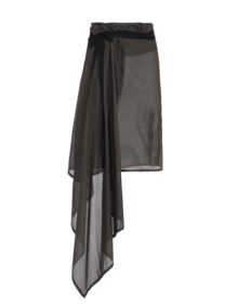 ANN DEMEULEMEESTER - Knee length skirt