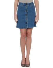 STELLA McCARTNEY - Denim skirt