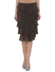 GOTHA - Knee length skirt