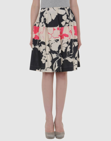 ZOOM ANTONIO MARRAS - Knee length skirt