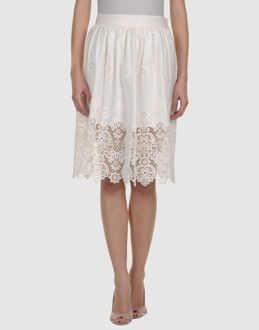 DOLCE & GABBANA - GONNE - Gonne ginocchio - su YOOX.COM