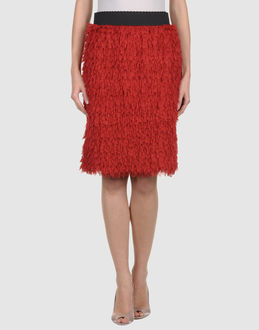 DOLCE & GABBANA - GONNE - Gonne ginocchio - su YOOX.COM
