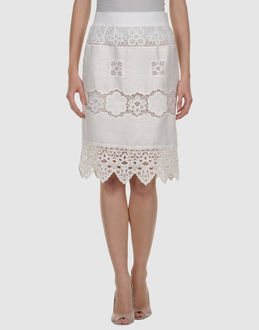 DOLCE & GABBANA - GONNE - Gonne ginocchio - su YOOX.COM