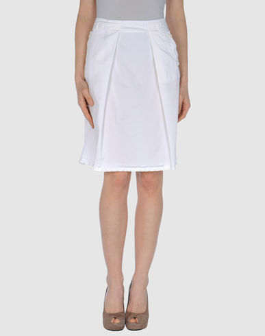 ZOOM CIVIDINI - Knee length skirt
