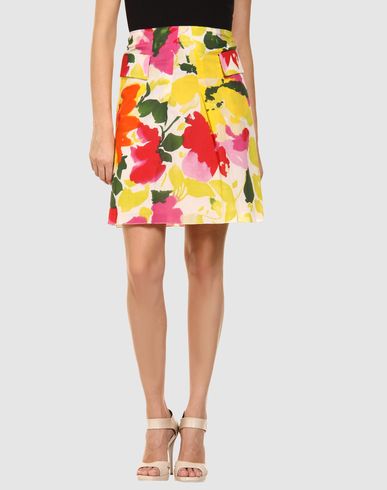 ZOOM MARNI - Knee length skirt
