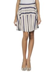 VIVIENNE WESTWOOD ANGLOMANIA - Knee length skirt