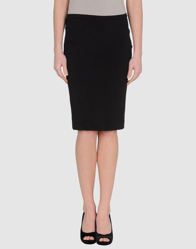 ZOOM JUST CAVALLI - Knee length skirt