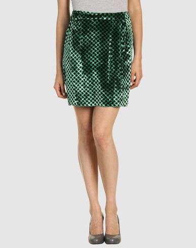 ZOOM MARNI - Knee length skirt