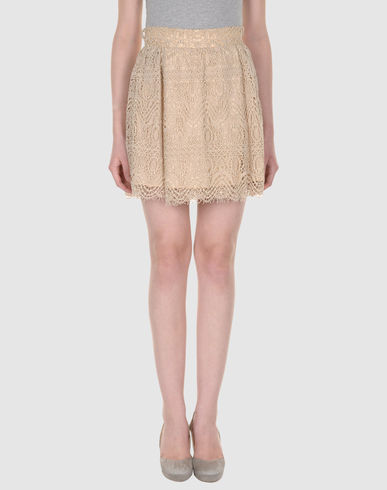 ZOOM REDValentino - Knee length skirt