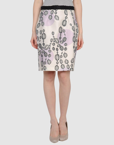 ZOOM MIRIAM OCARIZ - Knee length skirt