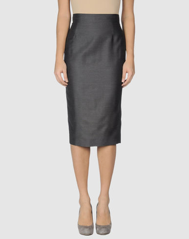 ZOOM DSQUARED2 - 3/4 length skirt