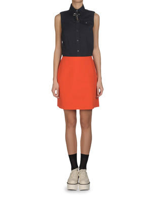JIL SANDER NAVY - Mini skirt